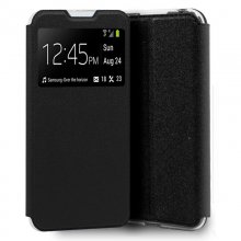 Cool Funda Flip Cover Liso Negro para Wiko Y81 en PcComponentes