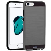 Cool Carcasa Aluminio Gris para iPhone 6 / 7 / 8 / SE 2020 en PcComponentes