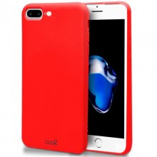 Cool Funda Silicona Rojo para iPhone 7 Plus / iPhone 8 Plus en PcComponentes