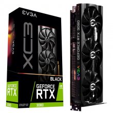 EVGA GeForce RTX 3080 XC3 BLACK GAMING 10GB GDDR6X Reacondicionado en PcComponentes