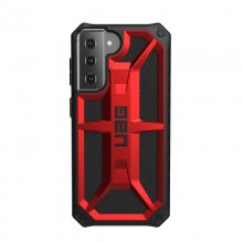 UAG Funda Monarch Crimson para Samsung Galaxy S21 5G en PcComponentes