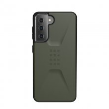 UAG Civilian Funda Olive para Samsung Galaxy S21 5G en PcComponentes