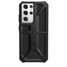 UAG Funda Monarch Negra para Samsung Galaxy S21 Ultra en PcComponentes
