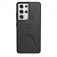 UAG Civilian Funda Negra para Samsung Galaxy S21 Ultra en PcComponentes