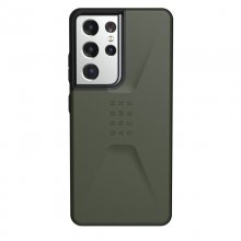 UAG Civilian Funda Olive para Samsung Galaxy S21 Ultra en PcComponentes
