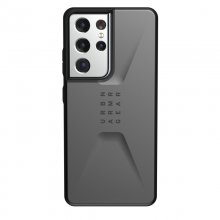 UAG Civilian Funda Plata para Samsung Galaxy S21 Ultra en PcComponentes