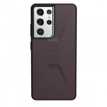 UAG Civilian Funda Eggplant para Samsung Galaxy S21 Ultra en PcComponentes
