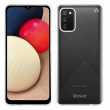 Muvit Funda Recycletek Transparente para Samsung Galaxy A02S en PcComponentes