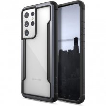 Raptic Shield Funda Antimicrobiana Negra para Samsung Galaxy S21 Ultra 5G en PcComponentes
