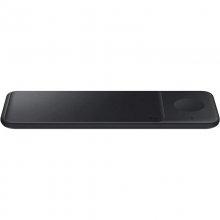 Samsung Wireless Charger Trio Cargador Inalámbrico Carga Rápida Qi Negro en PcComponentes