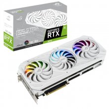 Asus ROG Strix GeForce RTX 3070 OC 8GB GDDR6 White Edition en PcComponentes