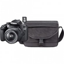 Canon 2000D 24.1MP WiFi + EF-S 18-55mm F3.5-5.6 IS II + Bolsa SB130 + SD 16GB en PcComponentes
