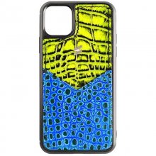 Suritt Funda Benny Card de Piel/Cuero Amarillo para iPhone 11 Pro Max en PcComponentes
