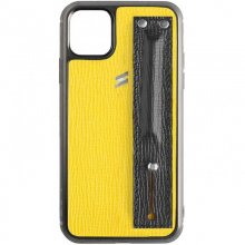 Suritt Strap Corteccia Funda de Piel/Cuero Amarillo para iPhone 11 Pro Max en PcComponentes