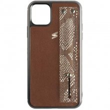 Suritt Shelma Funda de Piel/Cuero Marrón para iPhone 11 Pro Max en PcComponentes