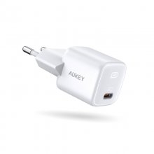 Aukey Omnia Mini Cargador USB-C PD 20W en PcComponentes
