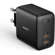 Aukey Cargador PD de Dos Puertos Omnia Duo 65 W con Detección Dinámica en PcComponentes