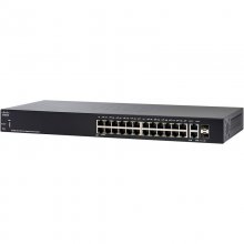 Cisco SG250-26 Smart Switch 24 Puertos Gigabit + 2 Puertos SFP en PcComponentes