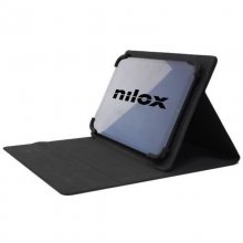 Nilox Funda Universal Negra para Tablet 10.1"