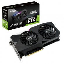 Asus GeForce RTX 3060Ti Dual O8G 8GB GDDR6 Reacondicionado en PcComponentes