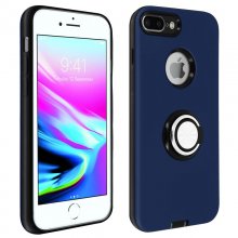 Avizar Carcasa Antigolpes Azul Oscuro para Apple iPhone 8 Plus en PcComponentes