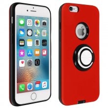 Avizar Carcasa Antigolpes Roja para Apple iPhone 6/6S en PcComponentes