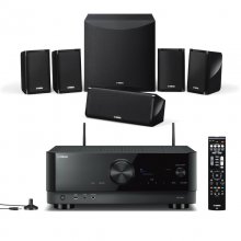 Yamaha YHT-441 Receptor AV RX-V4A + Sistema de Altavoces 5.1 NS-P41 en PcComponentes