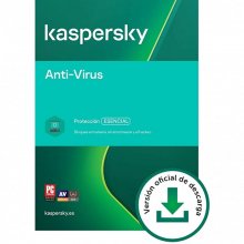 Kaspersky Esencial 2021 Anti-Virus 3 Dispositivos 1 Año en PcComponentes