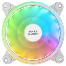 Mars Gaming MFX Ventilador ARGB Dual 120mm Blanco en PcComponentes