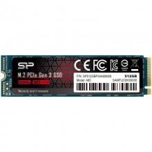 Silicon Power P34A80 SSD 512GB M.2 NVMe PCIe Gen 3x4 3D NAND en PcComponentes
