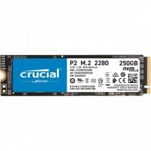 Crucial P2 SSD M.2 2280 250GB PCIe Gen3 x4 NVMe en PcComponentes