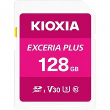 Kioxia Exceria Plus SDXC 128GB UHS-I U3 V30 Clase 10 en PcComponentes