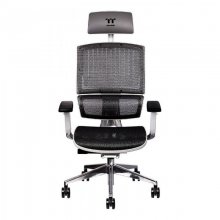 Thermaltake CyberChair E500 White Edition Cadeira Gaming Branca en PcComponentes