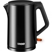Unold Design Black Hervidor de Agua 1.4L 2200W Negro en PcComponentes