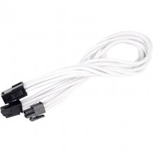 SilverStone PP07-EPS8W Cable Extensor de Alimentación EPS 8 Pin a EPS/ATX 4+4 Pin 30cm Blanco en PcComponentes