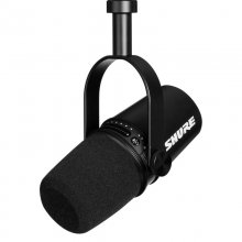 Shure MV7 Micrófono Dinámico para Podcast XLR/USB Negro en PcComponentes
