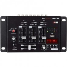 Fonestar SM-507UB Mesa de Mezclas 3 Canales con USB en PcComponentes