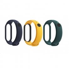 Xiaomi Pack 3 Correas Azul/Amarillo/Verde para Mi Band 5 en PcComponentes