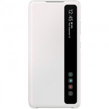 Samsung Smart Clear View Cover Blanca para Samsung Galaxy S20 FE en PcComponentes