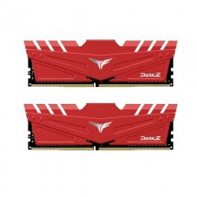 Team Group T-Force Dark Z DDR4 3200MHz PC4-25600 32 GB 2x16GB CL16 Rojo en PcComponentes