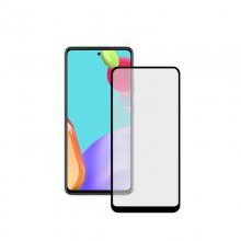 Mobile Tech Cristal Templado 9H Full Glue 2.5D Borde Negro para Samsung Galaxy A52 en PcComponentes