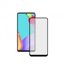 Mobile Tech Cristal Templado 9H Full Glue 2.5D Borde Negro para Samsung Galaxy A72 en PcComponentes