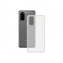 Ksix Funda Flex Contact TPU Transparente para Samsung Galaxy A12 en PcComponentes