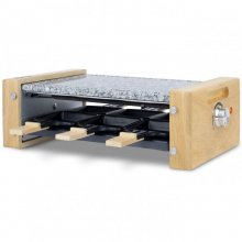HKoenig WOD6 Plancha de Asar Eléctrica Raclette 900W en PcComponentes