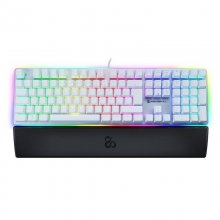 Newskill Suiko Ivory Teclado Mecânico Gaming Full RGB Switch Kailh Blue en PcComponentes