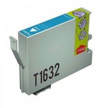 Inkpro Epson T1632XL Cartucho de Tinta Compatible Cian en PcComponentes