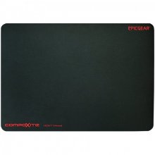 Epic Gear CompoXite Alfombrilla Gaming Negra/Roja en PcComponentes