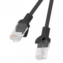 Lanberg Cable de Red RJ45 UTP Cat.5e 25cm Negro en PcComponentes