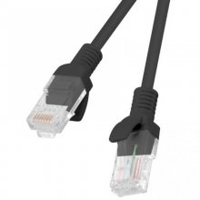 Lanberg Cable de Red RJ45 UTP Cat.6 25cm Negro en PcComponentes