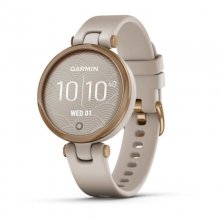 Garmin Lily Sport Reloj Smartwatch Oro Rosa con Correa Color Arena en PcComponentes